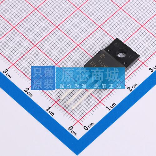 场效应管MOS F13N50L TO-220F-3L 500V 13A 晶导微电子 原装