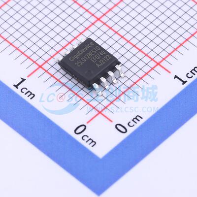NOR FLASH GD25LQ128ESIGR SOP-8-208mil 原装 电子元器件配单