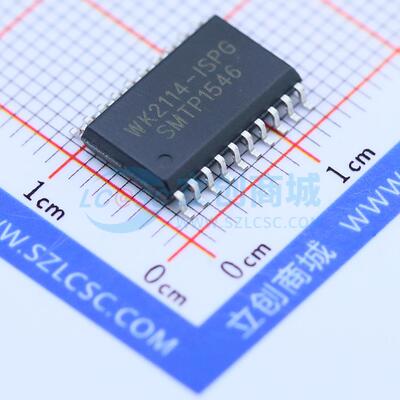 总线转UART WK2114-ISPG SOIC-20-300mil 原装 电子元器件配单