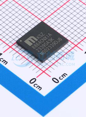 其他接口 KSZ8864CNXIA QFN-64-EP(8x8) 原装正品 电子元器件配单