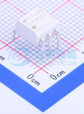 可控硅输出光耦 TLP3052(S,C,F) DIP-5 原装正品 电子元器件配单