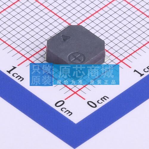 蜂鸣器 YX-SMD7525P - 无源(外部驱动) 2.5V~5V 2.731kHz 原装