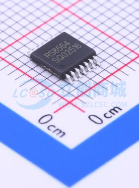 精密运放 RS8554XQ TSSOP-14 原装正品 电子元器件配单