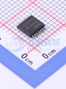 原装 运算放大器 TLV274IPWR TSSOP-14 全新
