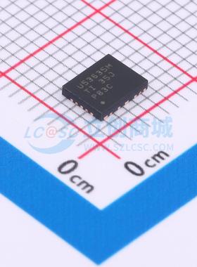 DC-DC电源芯片 LM53635MQURNLRQ1 VQFN-22-HR(5x4) 电子元器件