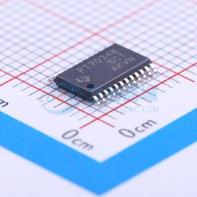 线性稳压器(LDO) TPS70348PWP HTSSOP-24 原装 电子元器件配单