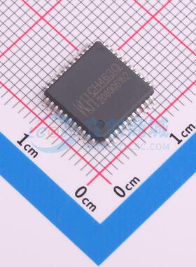 LCD驱动 CH463Q LQFP-44(10x10) 原装正品 电子元器件配单