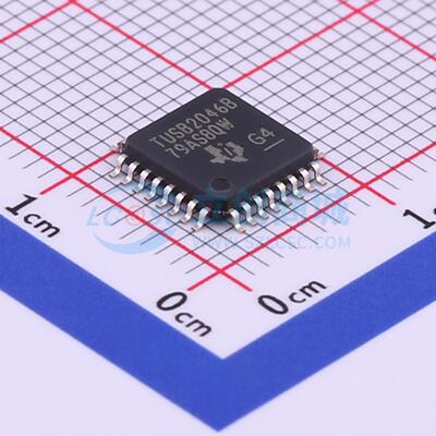 USB集线器 TUSB2046BVFR LQFP-32(7x7) 原装正品 电子元器件配单