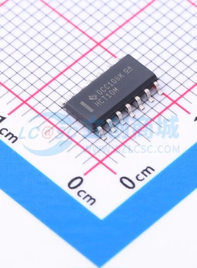 逻辑门 CD74HCT10M SOIC-14 原装正品 电子元器件配单