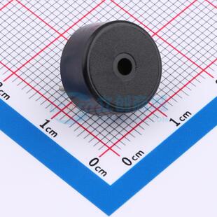 蜂鸣器 HYR-1407A 插件,D=7.62mm 4kHz 原装正品 电子元器件配单