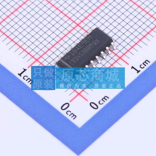 单稳态多谐振荡器 CD14538BMT SOIC-16 原装正品 电子元器件配单