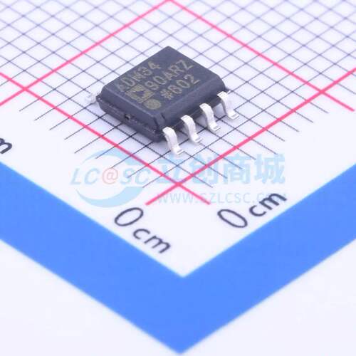 RS-485/RS-422芯片 ADM3490ARZ-REEL7 SOIC-8 原装正品