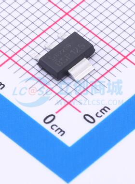 场效应管MOS BSP125H6433XTMA1 SOT-223-4 600V 120mA 原装正品