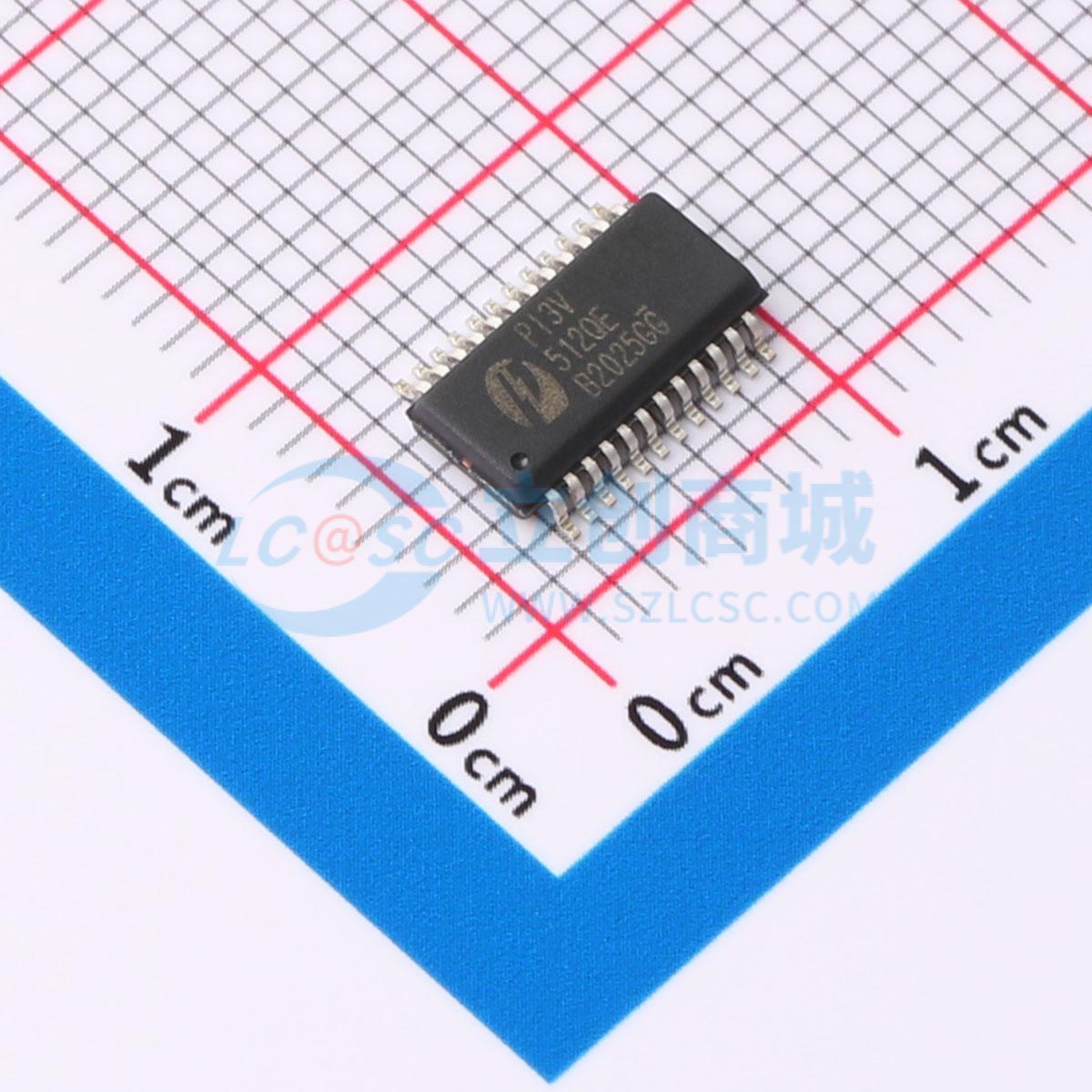 模拟开关-特殊用途 PI3V512QE QSOP-24 原装正品 电子元器件配单