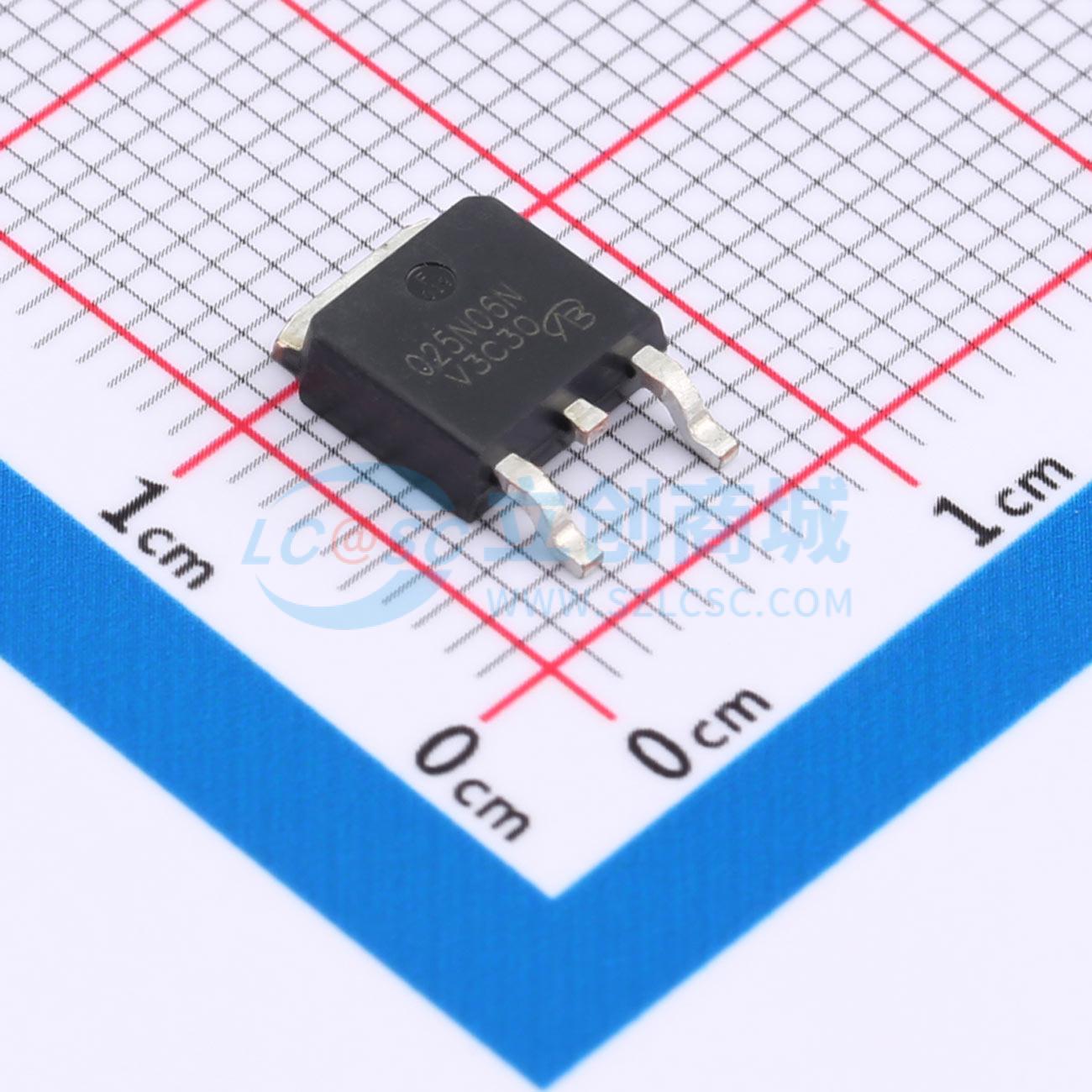 场效应管MOS IPD025N06N-VB TO-252 60V 110A VBsemi微碧