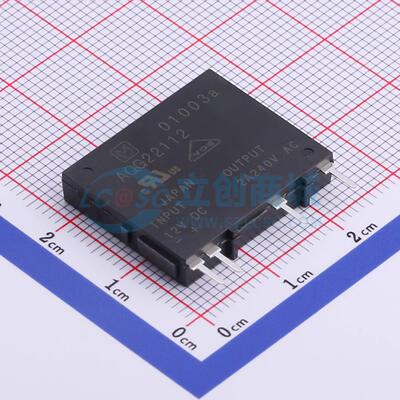 固态继电器(可控硅输出) AQG22112 SIP-4 原装 电子元器件配单