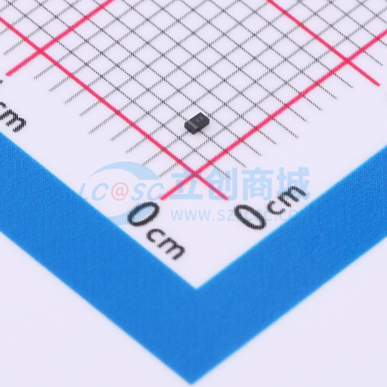 TVS/ESD管 ESD110-B1-02EL E6327 TSLP-2-20