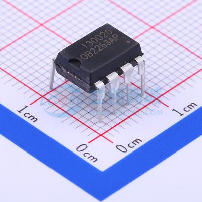 AC-DC控制器和稳压器 OB2263AP DIP-8 原装正品 电子元器件配单