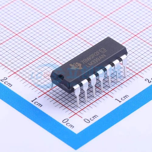 原装 比较器 LM339AN PDIP-14 全新