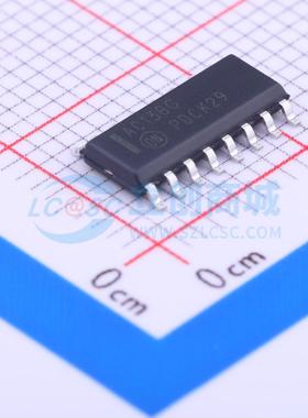 信号开关/编解码器/多路复用器 MC74AC138DR2G SOIC-16 原装正品
