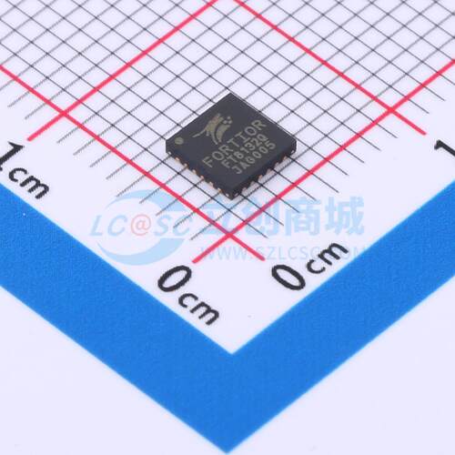 电机驱动芯片 FT8132Q QFN-24(4x4) 原装正品 电子元器件配单