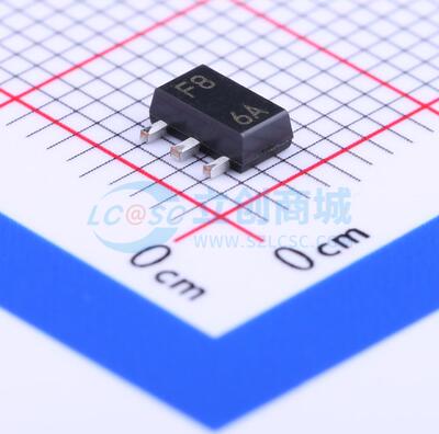 线性稳压器(LDO) UA78L08ACPK SOT-89-3 原装正品 电子元器件配单