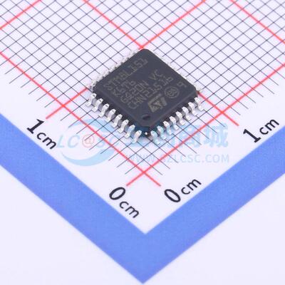单片机(MCU/MPU/SOC) STM8L151K6T6TR LQFP-32(7x7) 电子元器件