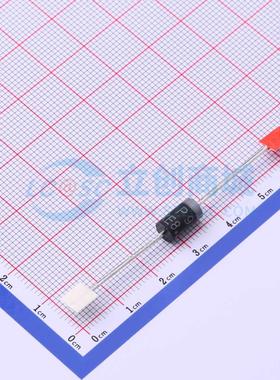 TVS/ESD管 1.5KE8.2A/B DO-201 7.02V 125.6A 君耀