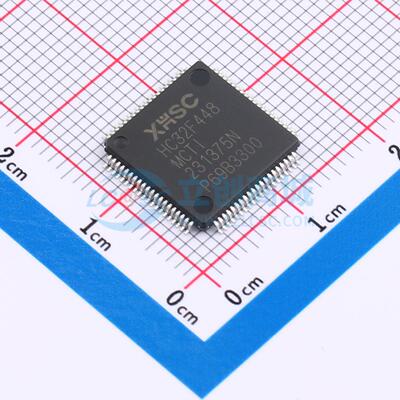 单片机(MCU/MPU/SOC) HC32F448MCTI-LQFP80 LQFP-80(12x12) 原装