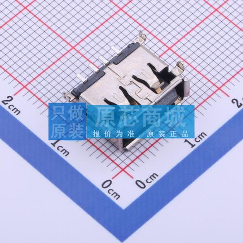 USB连接器 905-751A2022S10201 SMD 母 沉板 原装 电子元器件配单