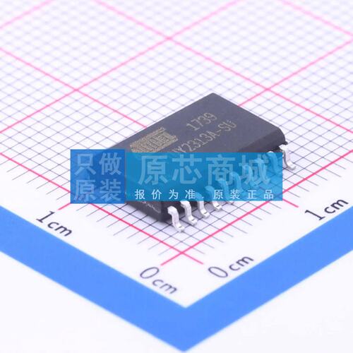 单片机(MCU/MPU/SOC) ATTINY2313A-SUR SOIC-20-300mil 原装正品