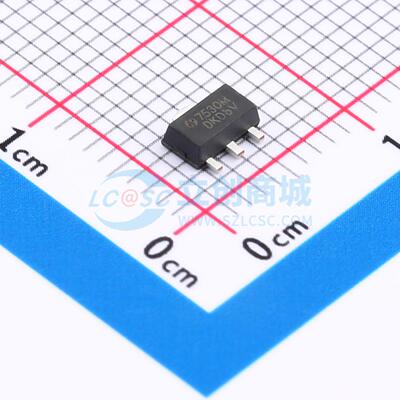 线性稳压器(LDO) HT7530-1(H) SOT-89-3 原装正品 电子元器件配单