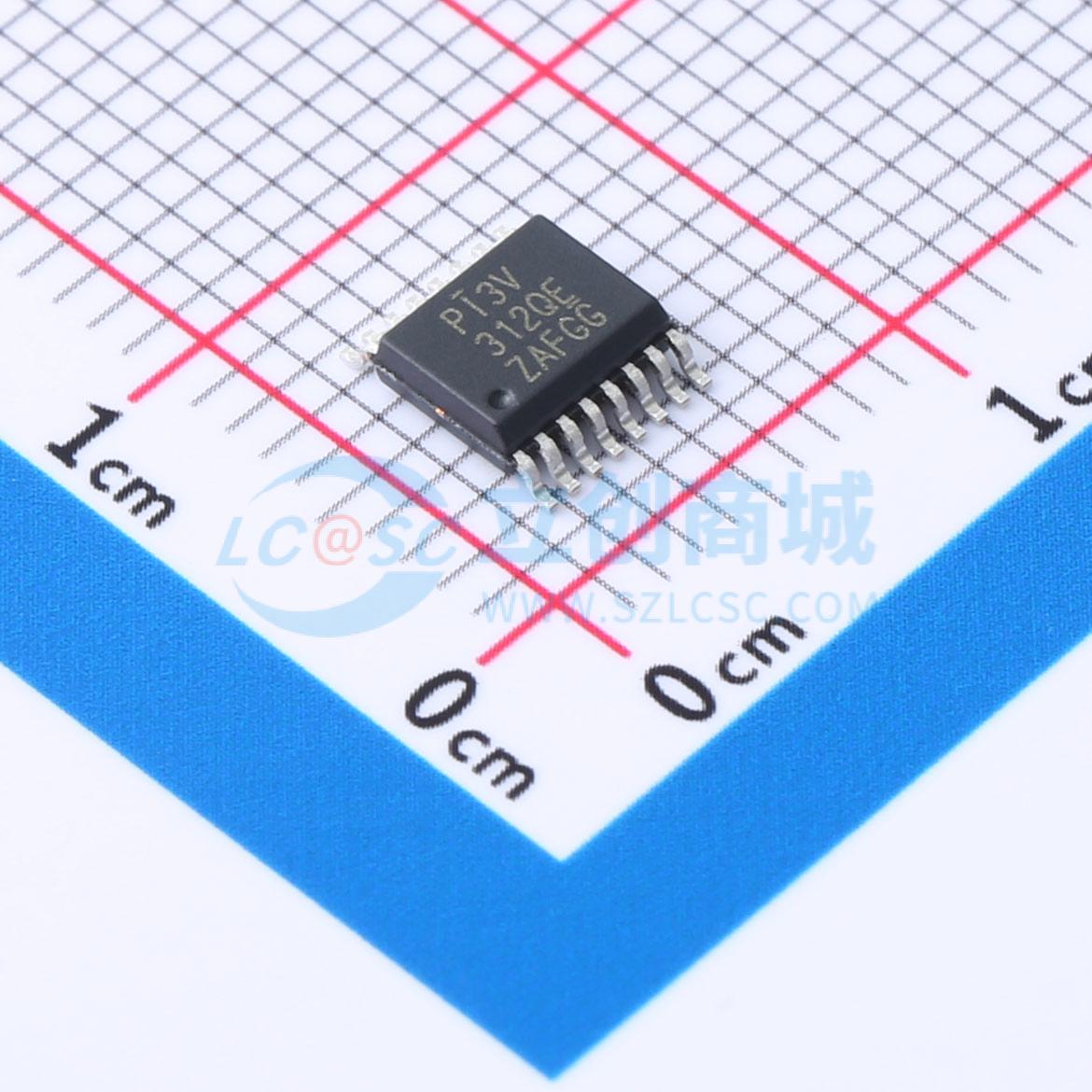 模拟开关/多路复用器 PI3V312QEX QSOP-16-150mil 电子元器件配单