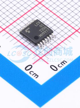 逻辑门 74LCX02FT TSSOP-14-175mil 原装正品 电子元器件配单
