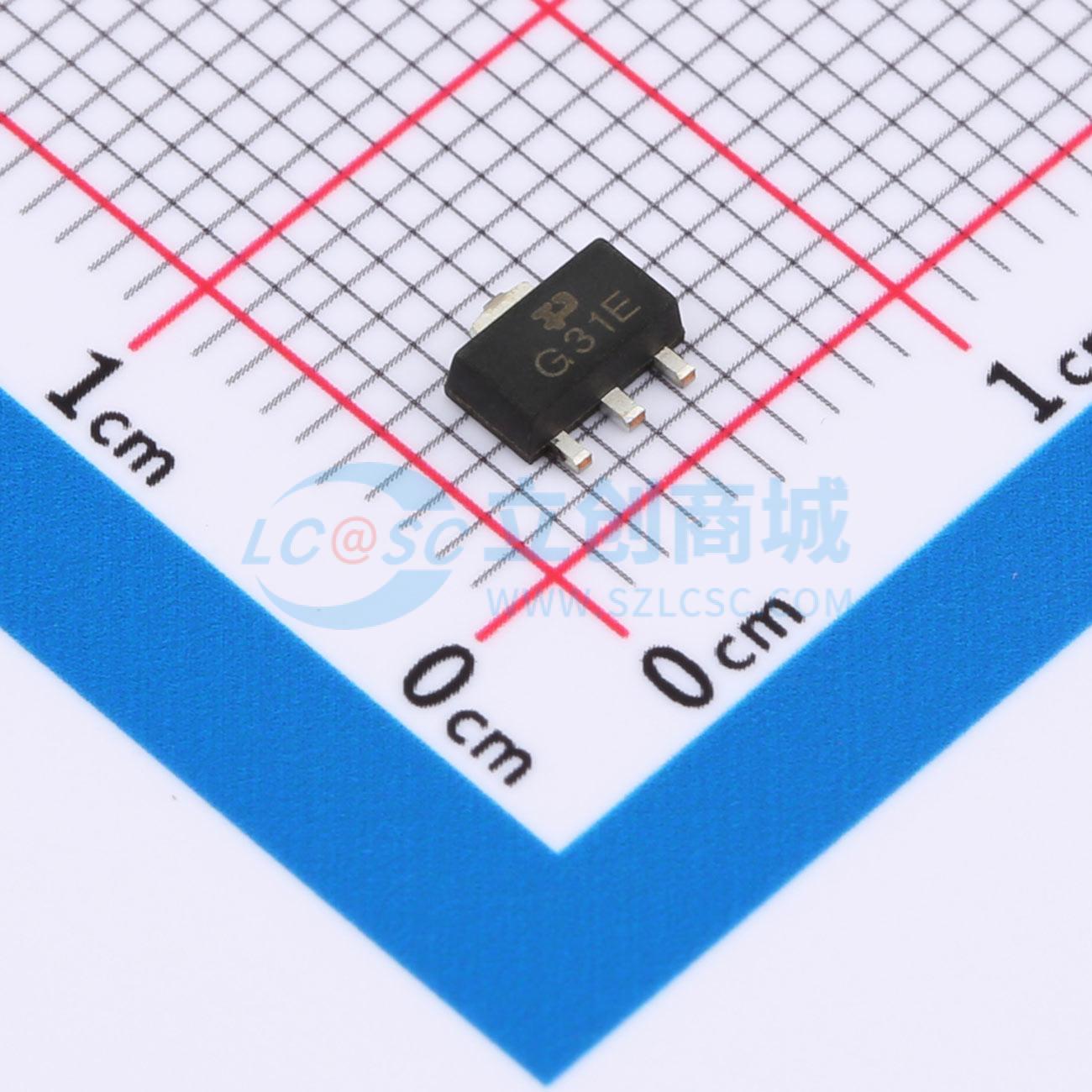 线性稳压器(LDO) TPAP2205-50Y SOT-89-3 原装 电子元器件配单