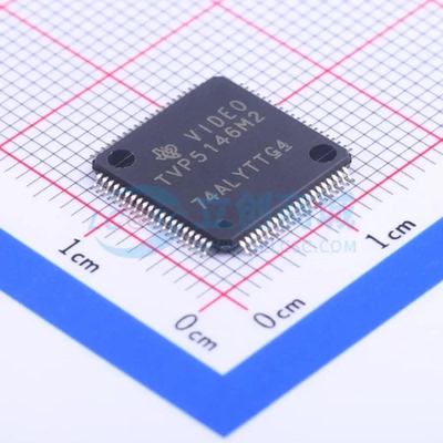 视频接口芯片 TVP5146M2PFP HTQFP-80(12x12) 原装正品