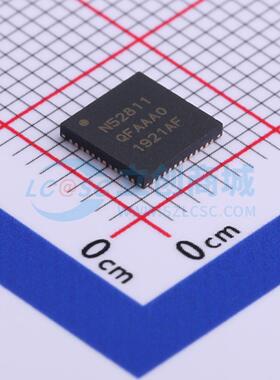 无线收发芯片 NRF52811-QFAA-R QFN-48-EP(6x6) 电子元器件配单