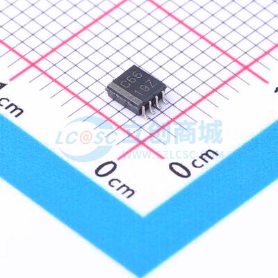 模拟开关/多路复用器 SN74LVC2G66DCTR MSOP-8 电子元器件配单