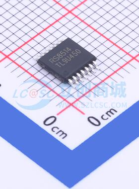 运算放大器 RS8414XQ TSSOP-14 原装正品 电子元器件配单