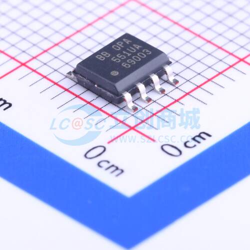 运算放大器 OPA551UA/2K5E4 SOIC-8 原装正品 电子元器件配单