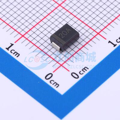 TVS/ESD管 P6SMB20A SMB Slkor(萨科微) 原装正品