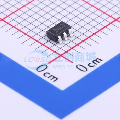 逻辑门 SN74LVC1G86DBVR SOT-23-5 原装正品 电子元器件配单