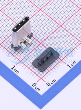 USB连接器 00721-UCAM004-X SMD 原装正品 电子元器件配单