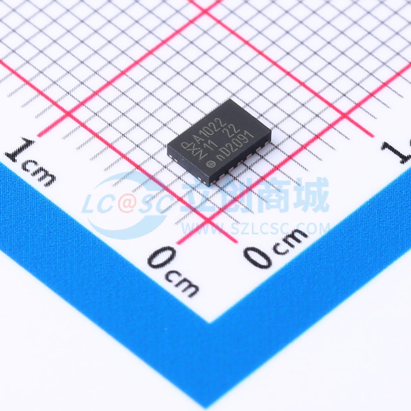 LIN收发器 TJA1022TK,118 HVSON-14-EP(3x4.5) 电子元器件配单