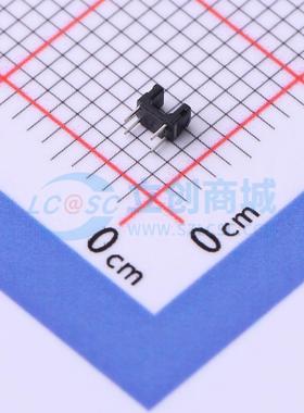 槽型光电开关(光电晶体管输出) GP1S396HCP0F DIP-4 电子元器件