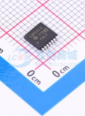 运算放大器 LM324LVIPWR TSSOP-14 原装正品 电子元器件配单