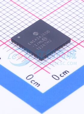 以太网控制器 ENC424J600T-I/ML QFN-44-EP(8x8) 电子元器件配单