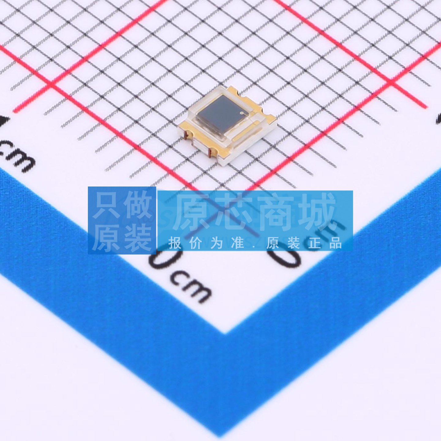 光电二极管 PD15-22C/TR8(BY) SMD-4P 原装正品 电子元器件配单图片