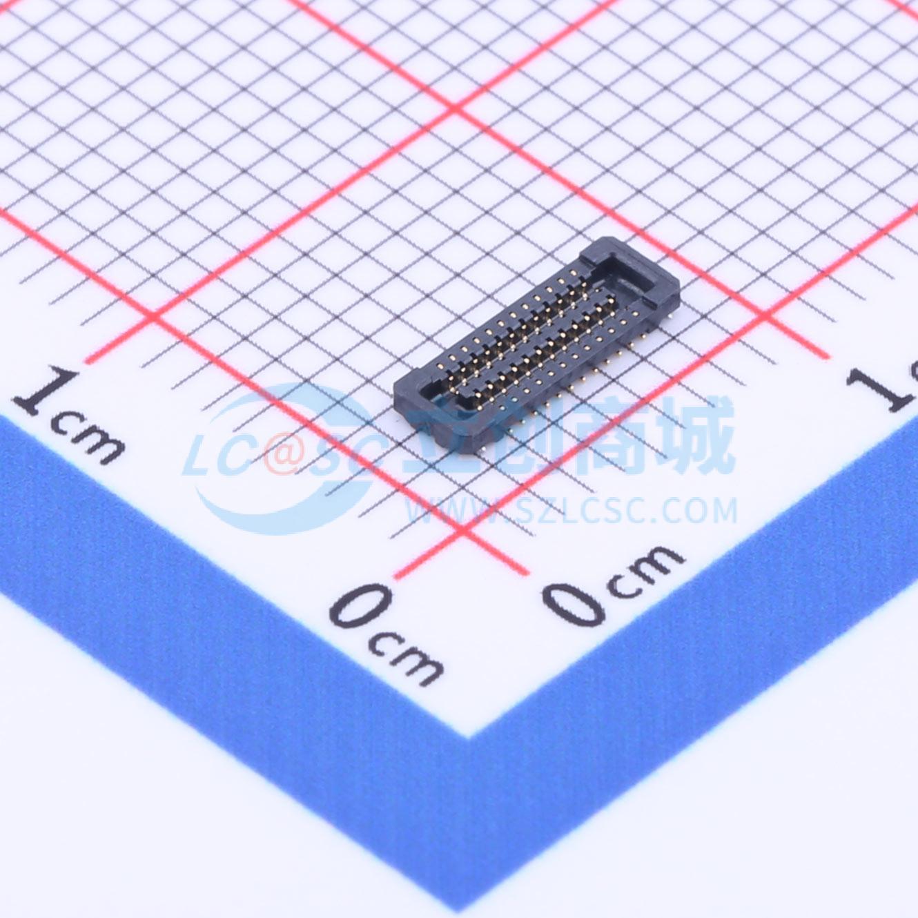 板对板与背板连接器 YXT-BB10-24S-02 SMD,P=0.4mm 24P 立贴 原装