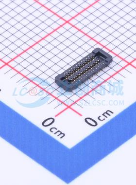 板对板与背板连接器 YXT-BB10-24S-02 SMD,P=0.4mm 24P 立贴 原装